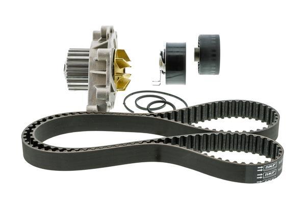 Bomba de agua + kit correa distribución AISIN ref. TKPS-7044